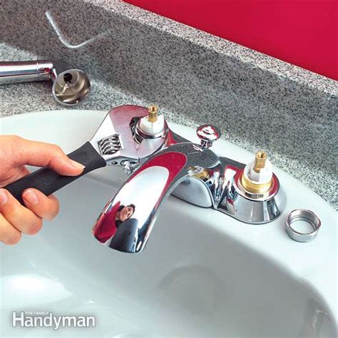 how to fix faucet handle leak|How To Fix a Leaky Faucet Handle: Step